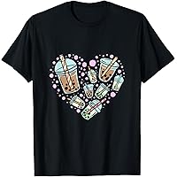 トップス annaaaderes secret heart shirt SHERMER ACADEMY x SAINT Mxxxxxx HEART COOKIE Long sleeve T